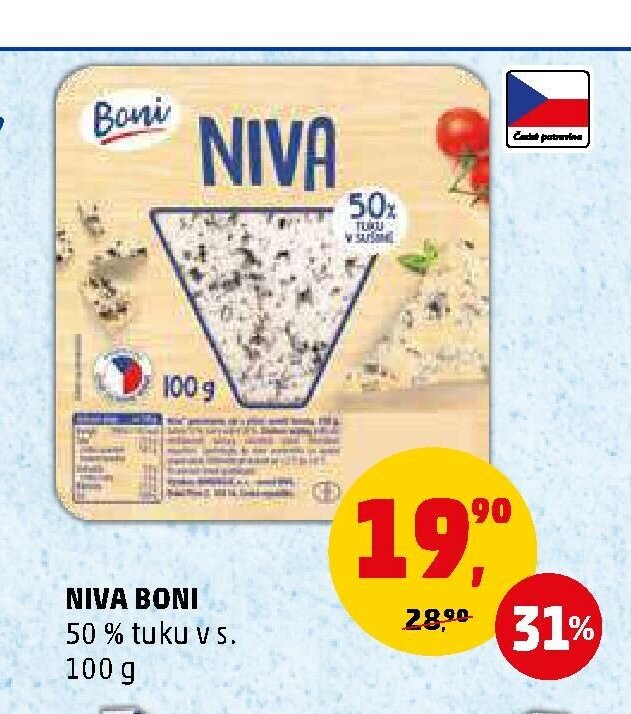 NIVA BONI - Penny Market aktualniletaky.eu