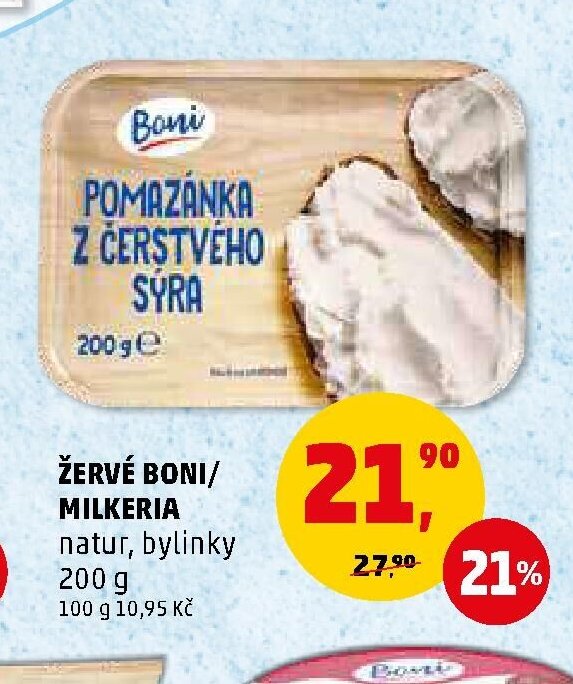 ŽERVÉ BONI/ MILKERIA - Penny Market aktualniletaky.eu