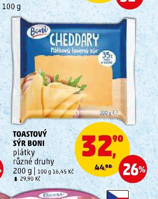 TOASTOVÝ SÝR BONI - Penny Market aktualniletaky.eu