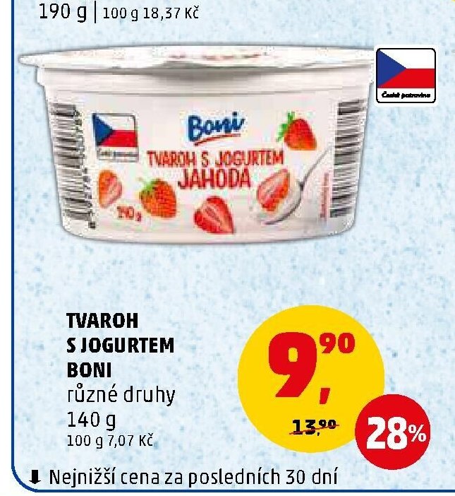 TVAROH S JOGURTEM BONI - Penny Market aktualniletaky.eu