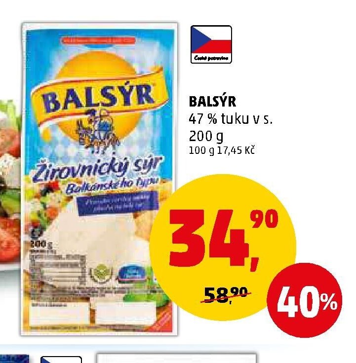 Balsýr - Penny Market aktualniletaky.eu