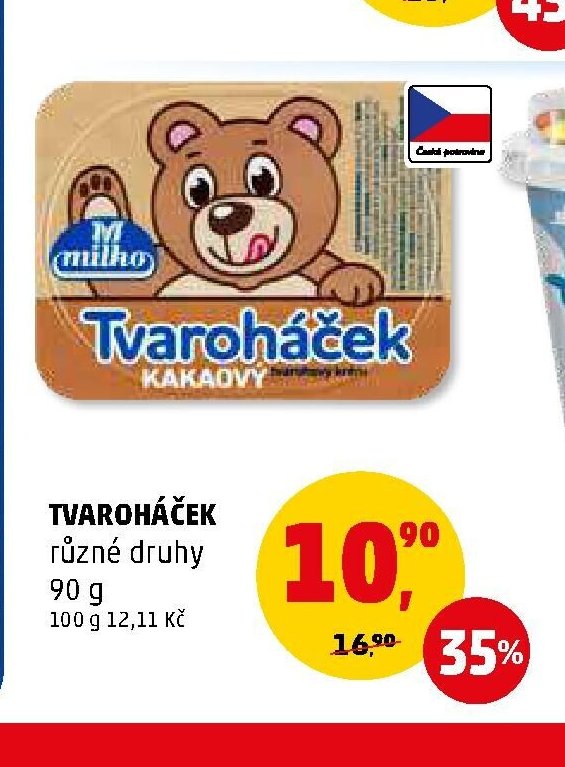 Tvaroháček - Penny Market aktualniletaky.eu