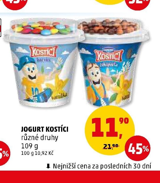 Jogurt Kostíci - Penny Market aktualniletaky.eu
