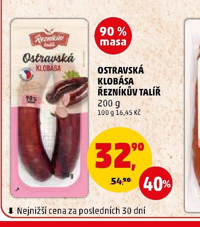 Ostravská klobása Řezníkův talíř - Penny Market aktualniletaky.eu