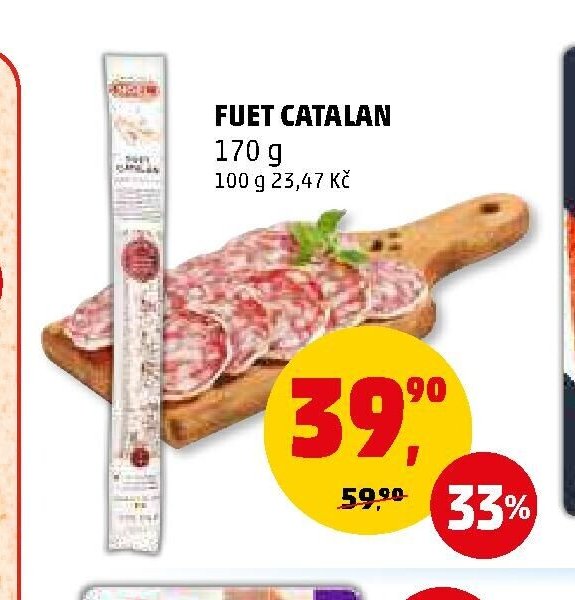 FUET CATALAN - Penny Market aktualniletaky.eu