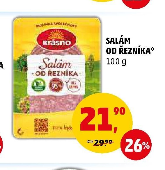 SALÁM OD ŘEZNÍKA - Penny Market aktualniletaky.eu