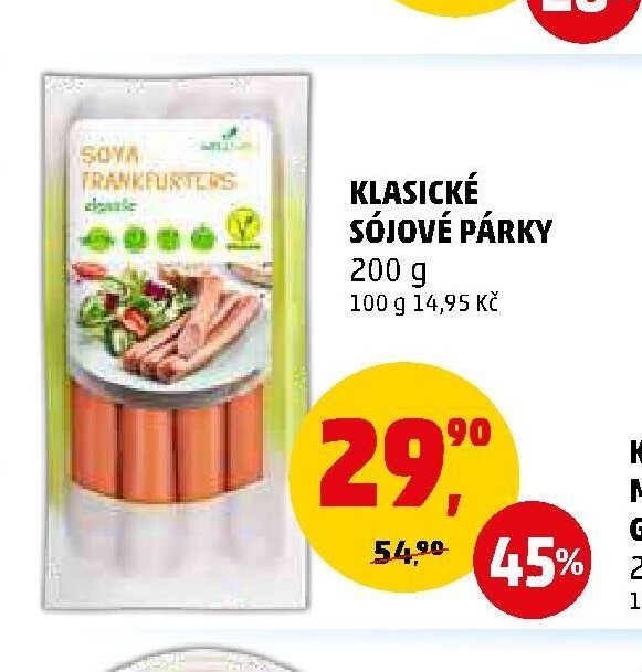KLASICKÉ SÓJOVÉ PÁRKY - Penny Market aktualniletaky.eu