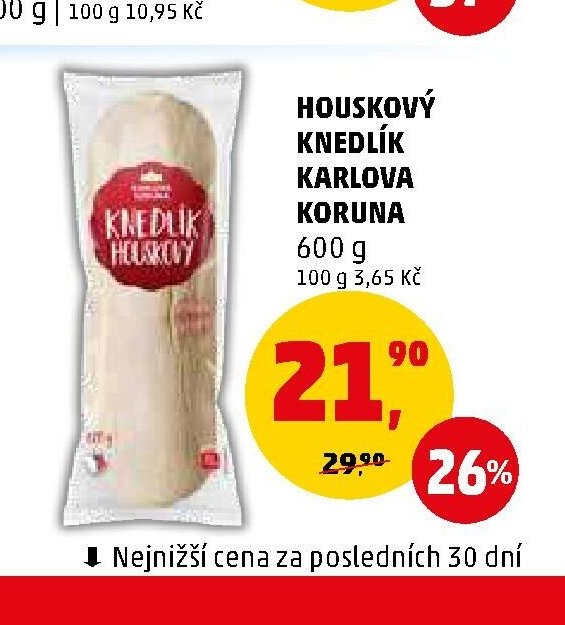 HOUSKOVÝ KNEDLÍK KARLOVA KORUNA - Penny Market aktualniletaky.eu