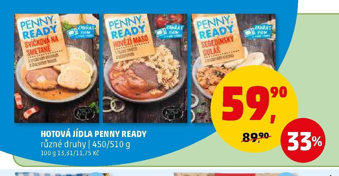 Hotová jídla Penny Ready - Penny Market aktualniletaky.eu