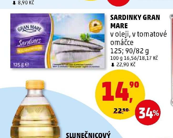 Sardinky Gran Mare - Penny Market aktualniletaky.eu