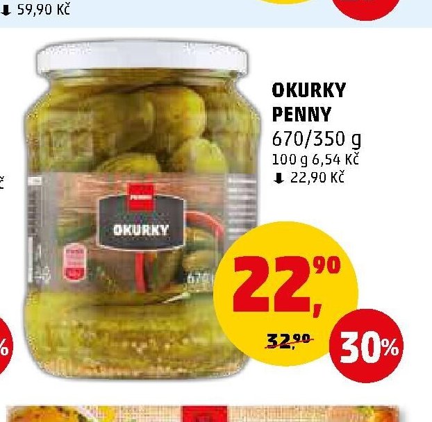 Okurky Penny - Penny Market aktualniletaky.eu