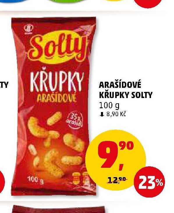 ARAŠÍDOVÉ KŘUPKY SOLTY - Penny Market aktualniletaky.eu