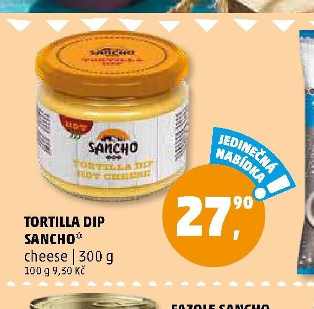 TORTILLA DIP SANCHO - Penny Market aktualniletaky.eu