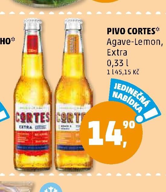 PIVO CORTES - Penny Market aktualniletaky.eu