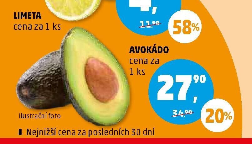 AVOKÁDO - Penny Market aktualniletaky.eu