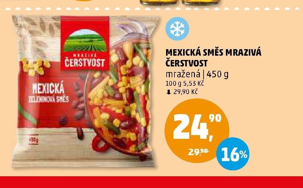 MEXICKÁ SMĚS MRAZIVÁ ČERSTVOST - Penny Market aktualniletaky.eu