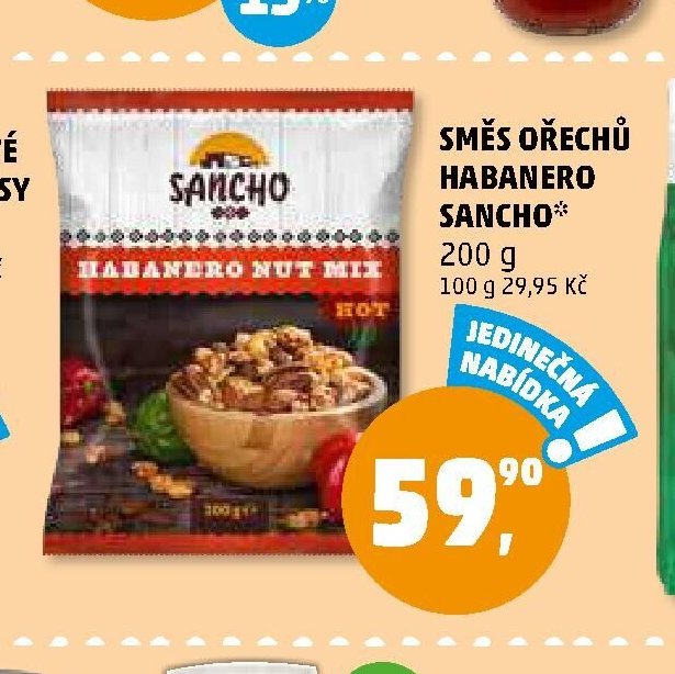 SMĚS OŘECHŮ HABANERO SANCHO - Penny Market aktualniletaky.eu