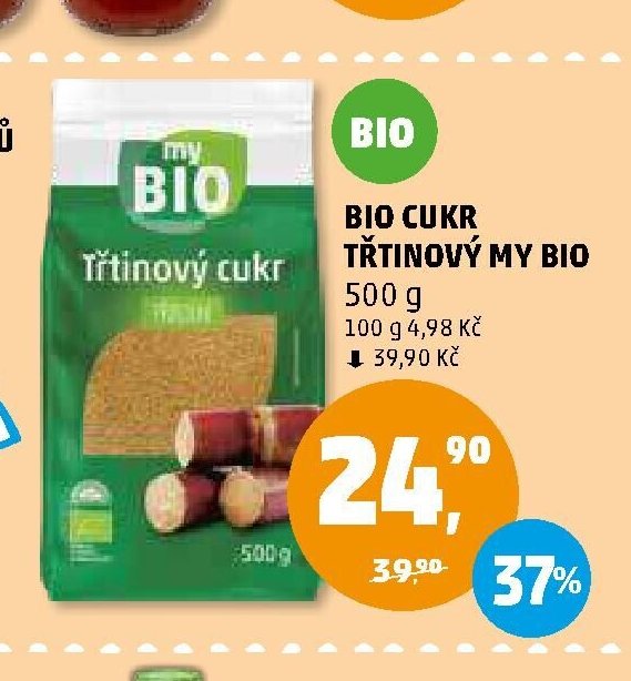 BIO CUKR TŘTINOVÝ MY BIO - Penny Market aktualniletaky.eu