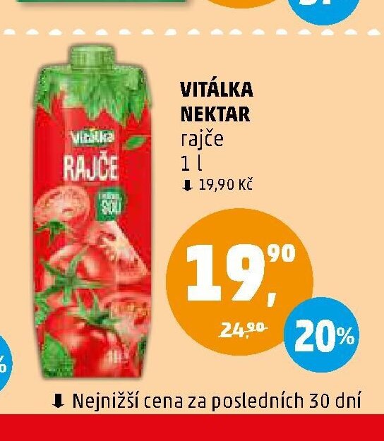 VITÁLKA NEKTAR rajče - Penny Market aktualniletaky.eu