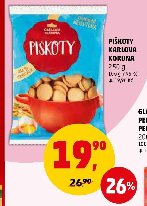 Piškoty Karlova Koruna - Penny Market aktualniletaky.eu