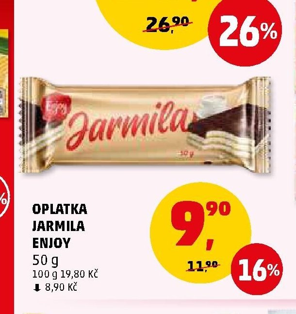 Oplatka Jarmila Enjoy - Penny Market aktualniletaky.eu