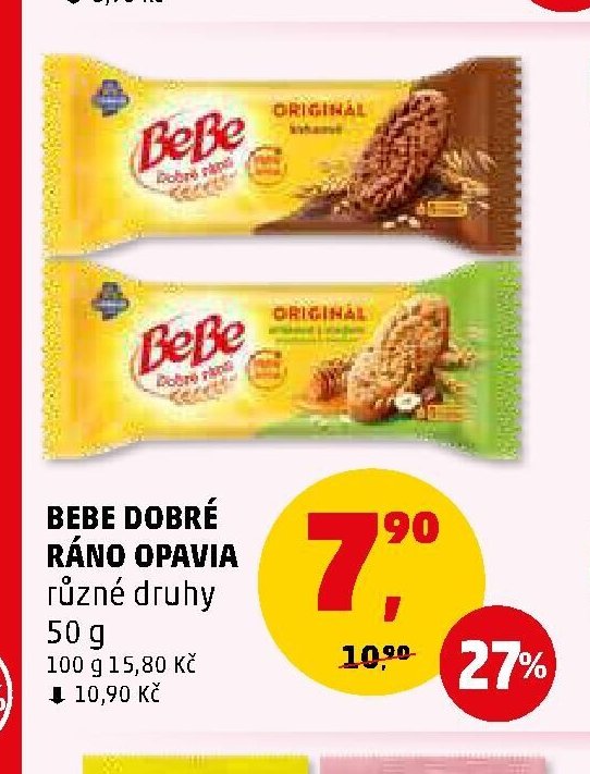Bebe Dobré ráno Opavia - Penny Market aktualniletaky.eu