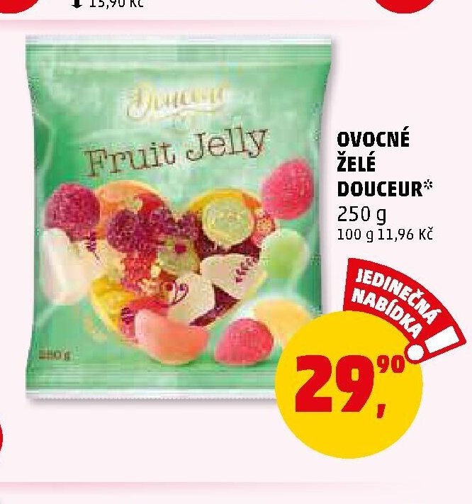 Ovocné želé Douceur - Penny Market aktualniletaky.eu