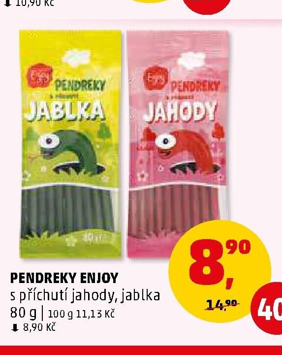 Pendreky Enjoy - Penny Market aktualniletaky.eu