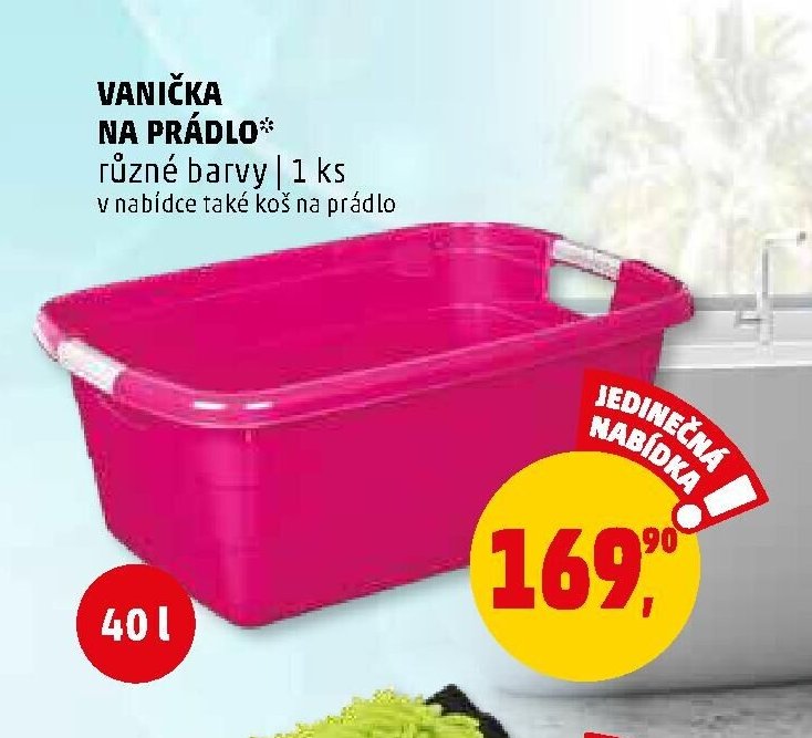 Vanička na prádlo - Penny Market aktualniletaky.eu