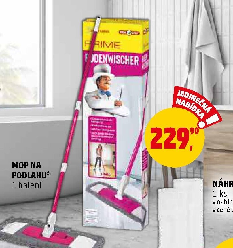 Mop na podlahu - Penny Market aktualniletaky.eu