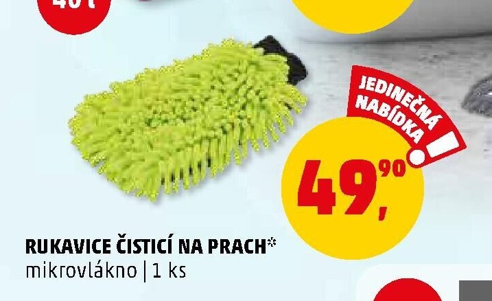 Rukavice čisticí na prach - Penny Market aktualniletaky.eu
