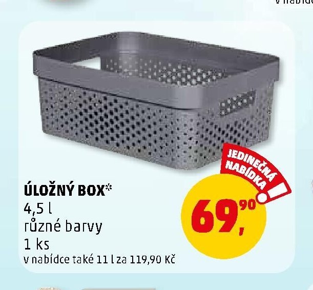 Úložný box - Penny Market aktualniletaky.eu