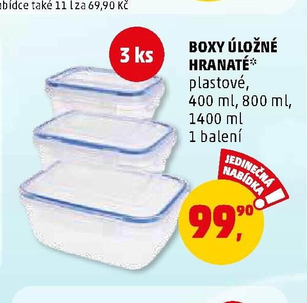 Boxy úložné hranaté - Penny Market aktualniletaky.eu