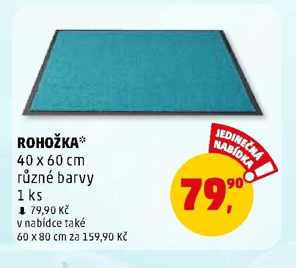 Rohožka - Penny Market aktualniletaky.eu