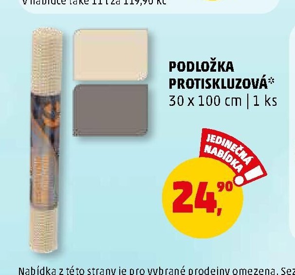Podložka protiskluzová - Penny Market aktualniletaky.eu