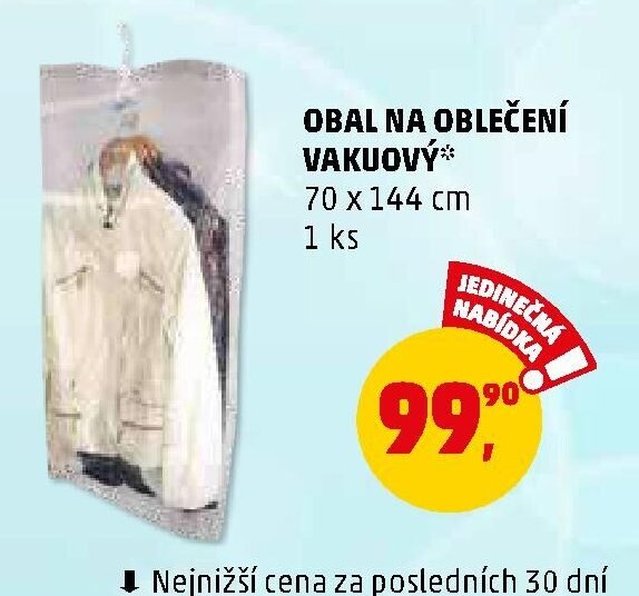 Obal na oblečení vakuový - Penny Market aktualniletaky.eu