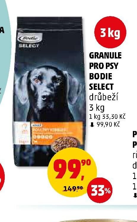 GRANULE PRO PSY BODIE SELECT - Penny Market aktualniletaky.eu
