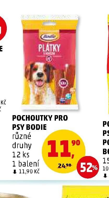 POCHOUTKY PRO PSY BODIE různé druhy - Penny Market aktualniletaky.eu