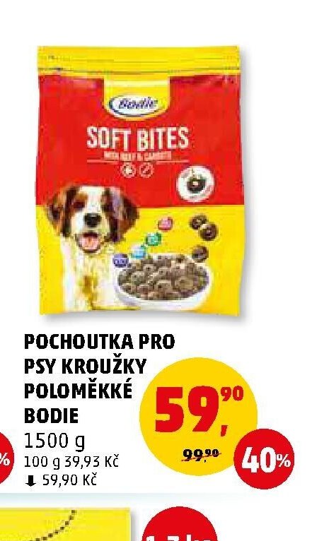 POCHOUTKA PRO PSY KROUŽKY POLOMĚKKÉ BODIE - Penny Market aktualniletaky.eu