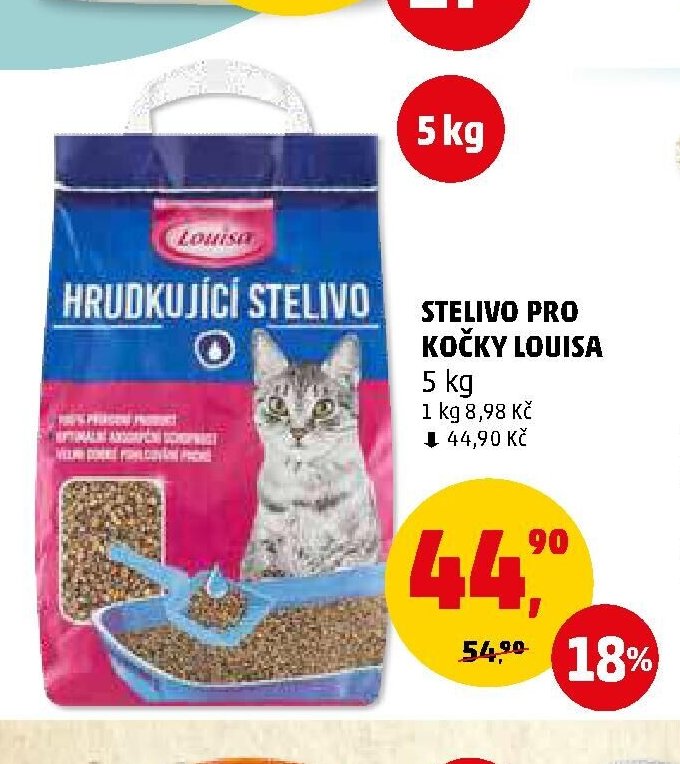 STELIVO PRO KOČKY LOUISA - Penny Market aktualniletaky.eu