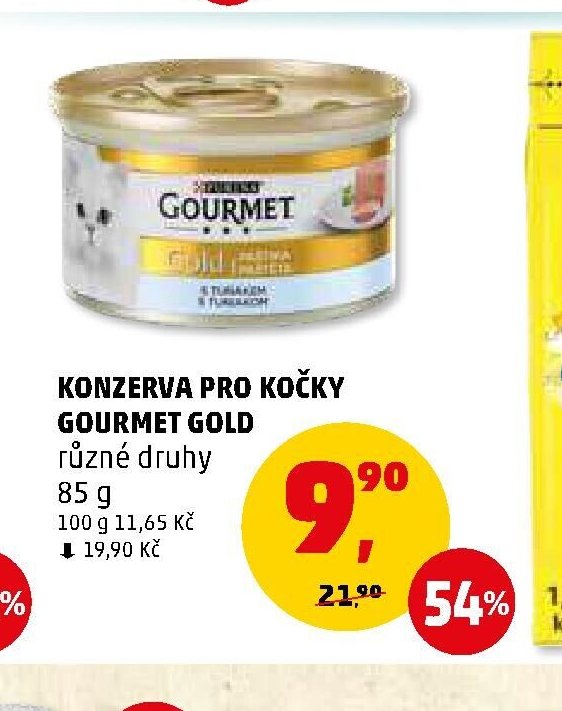 KONZERVA PRO KOČKY GOURMET GOLD - Penny Market aktualniletaky.eu