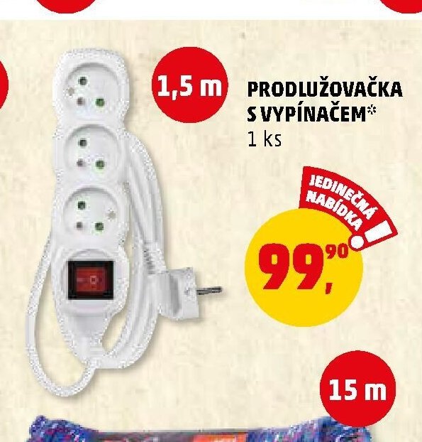 PRODLUŽOVAČKA S VYPÍNAČEM* - Penny Market aktualniletaky.eu