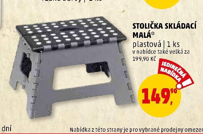 STOLIČKA SKLÁDACÍ MALÁ* - Penny Market aktualniletaky.eu