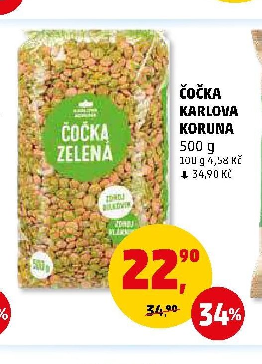 Čočka Karlova Koruna - Penny Market aktualniletaky.eu
