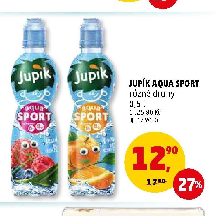JUPÍK AQUA SPORT různé druhy - Penny Market aktualniletaky.eu