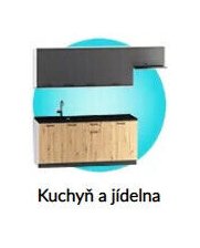 Kuchyň a jídelna