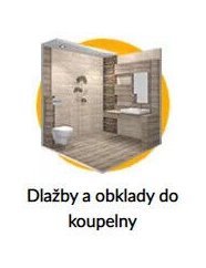Dlažby a obklady do koupelny