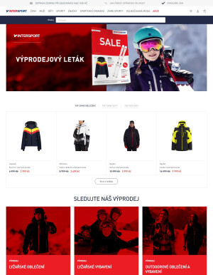aktuální leták Intersport 22.2.2023-28.2.2023