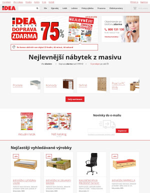 aktuální leták IDEA nábytek 28.2.2023-6.3.2023