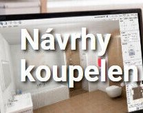 Návrhy koupelen